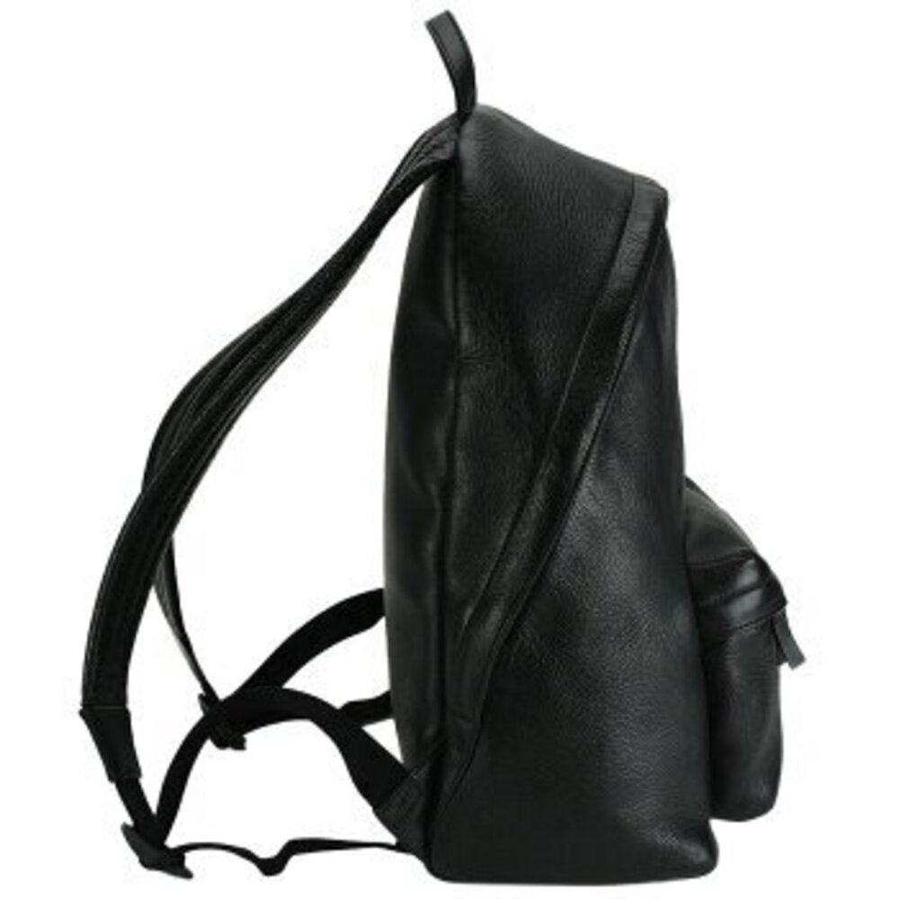 Balenciaga Everyday Backpack black leather logo - Picture 3 of 9